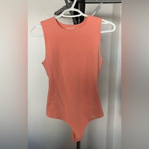 Abercrombie and Fitch Coral Bodysuit